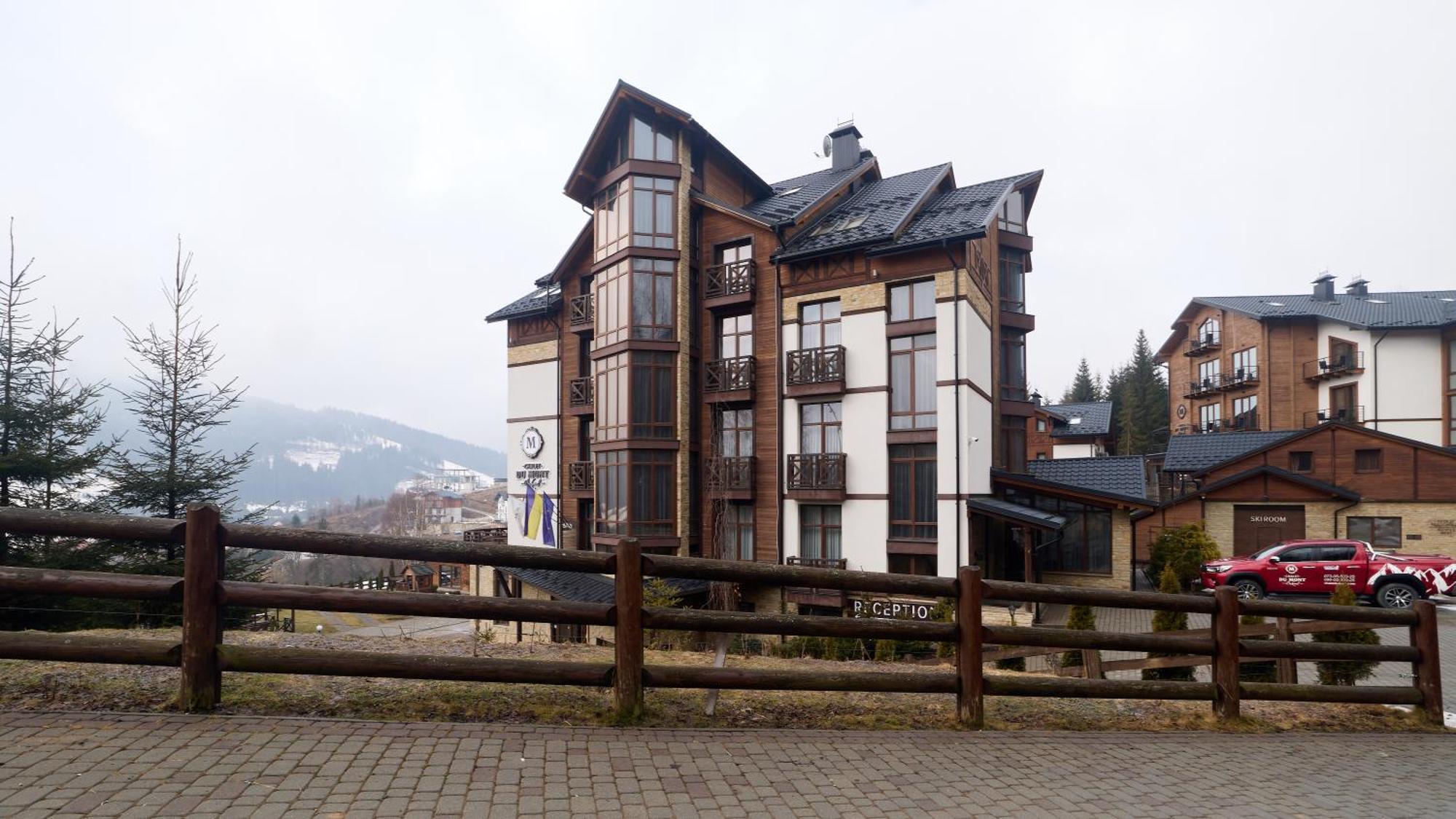 Chalet Du Mont Bukowel Exterior foto