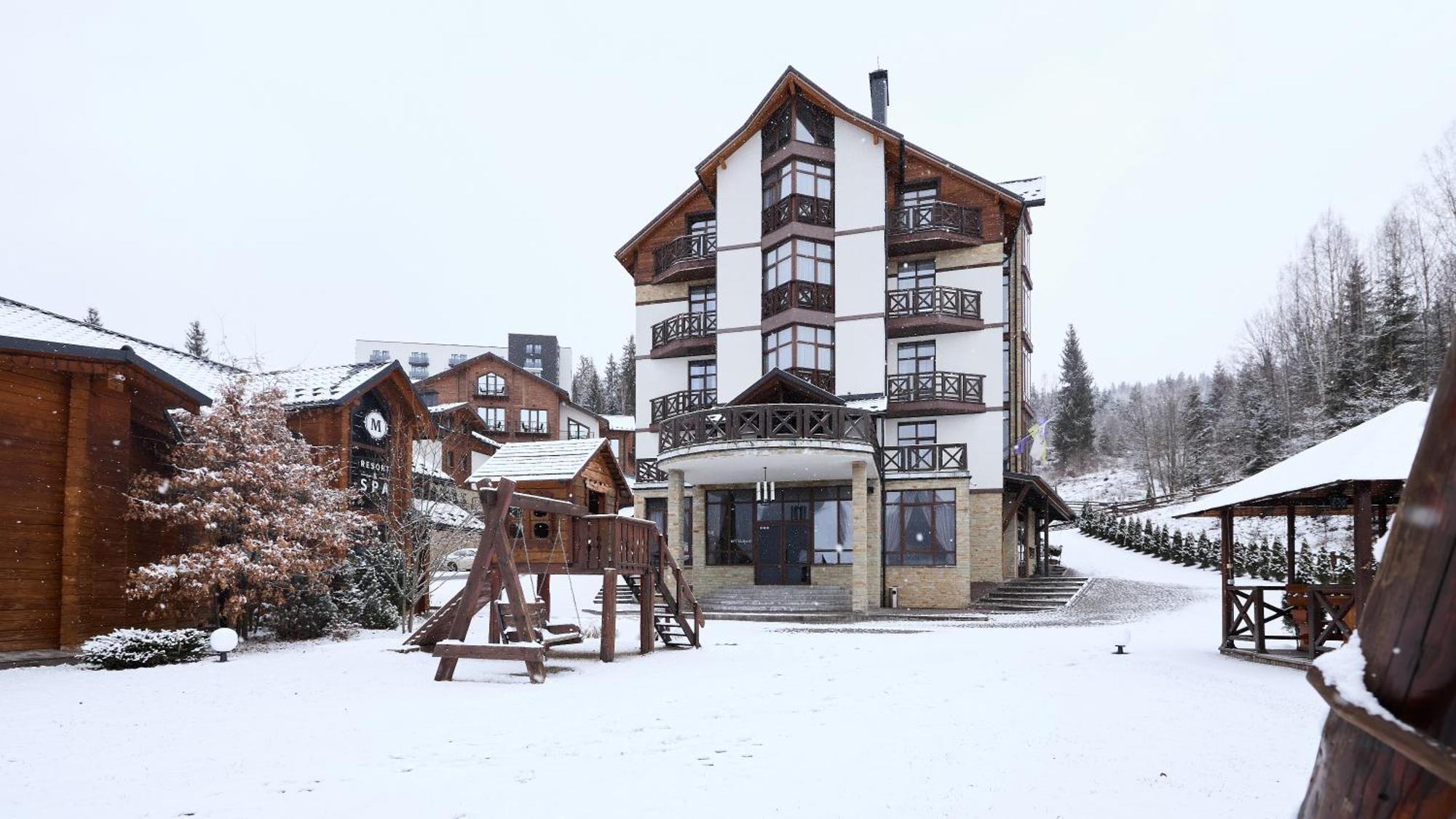 Chalet Du Mont Bukowel Exterior foto